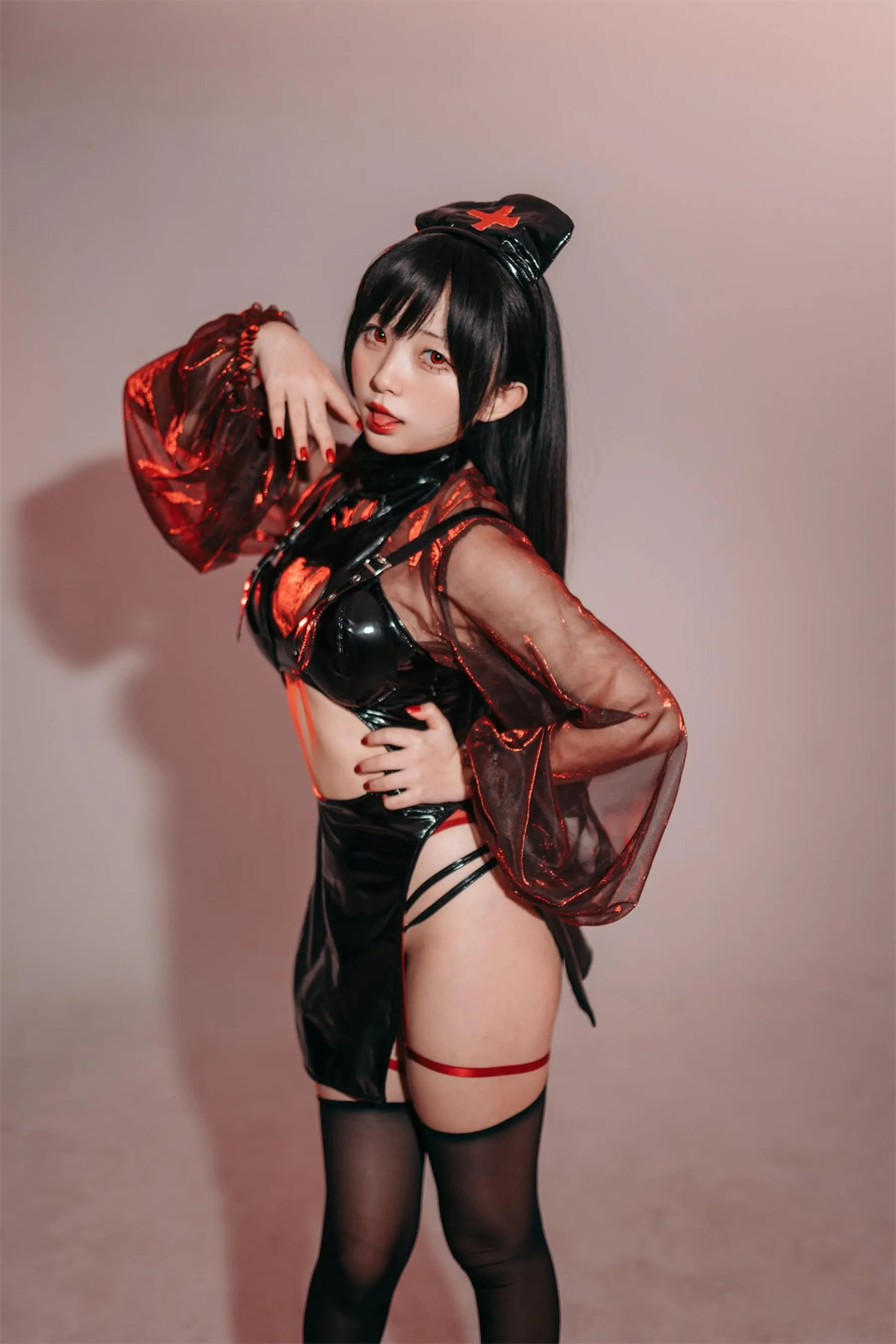 花铃 – NO.21 猩红护士 [78P]插图3